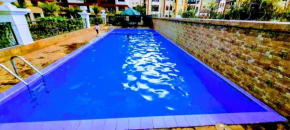 The spacious family friendly executively furnished three bedroom apartments with breathtaking city views and well managed garden for chilling and relaxing while enjoying the fresh air and the sunshine